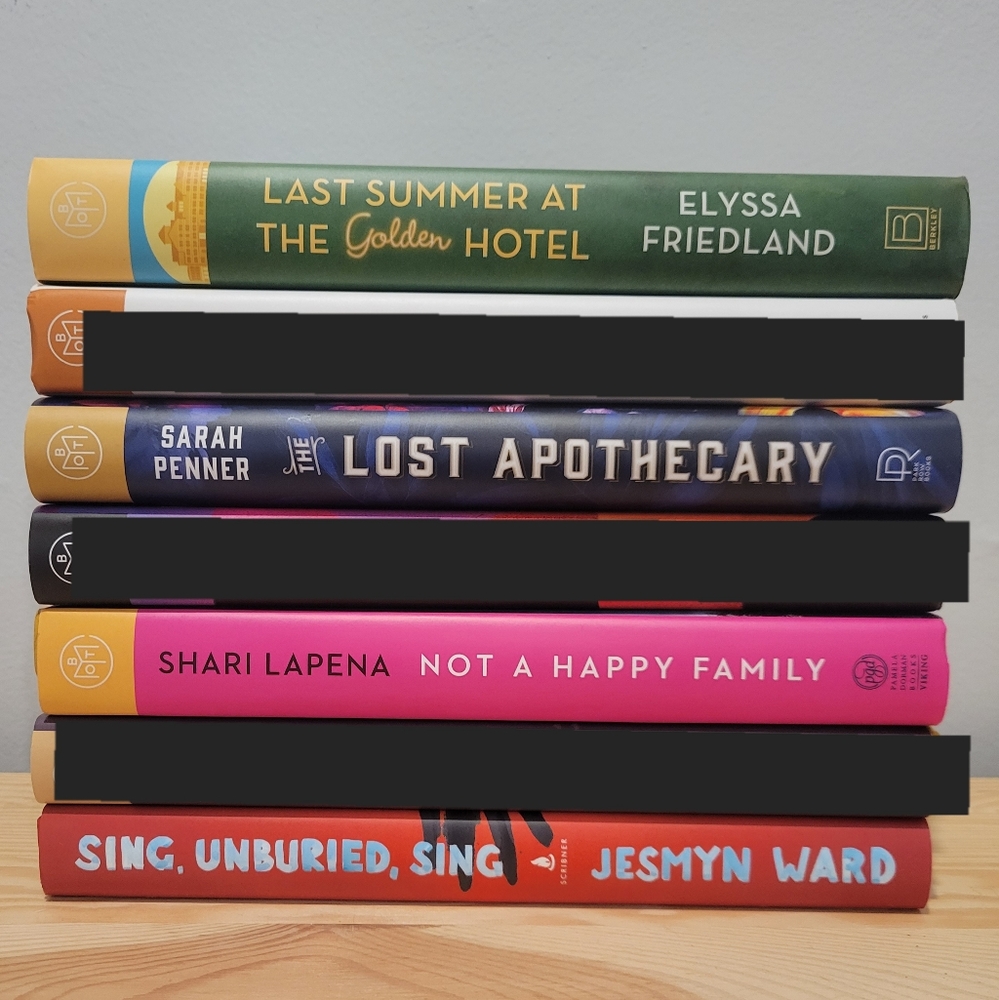 Book of the Month Club Bundle!
